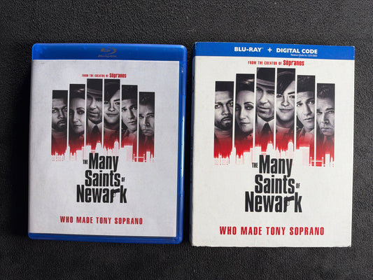 The Many Saints of Newark (Blu-ray, Warner Bros, Slipcover, No Digital)