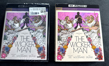 The Wicker Man (50th Anniversary) (4K UHD, Studio Canal, Slipcover, NEW/Sealed)