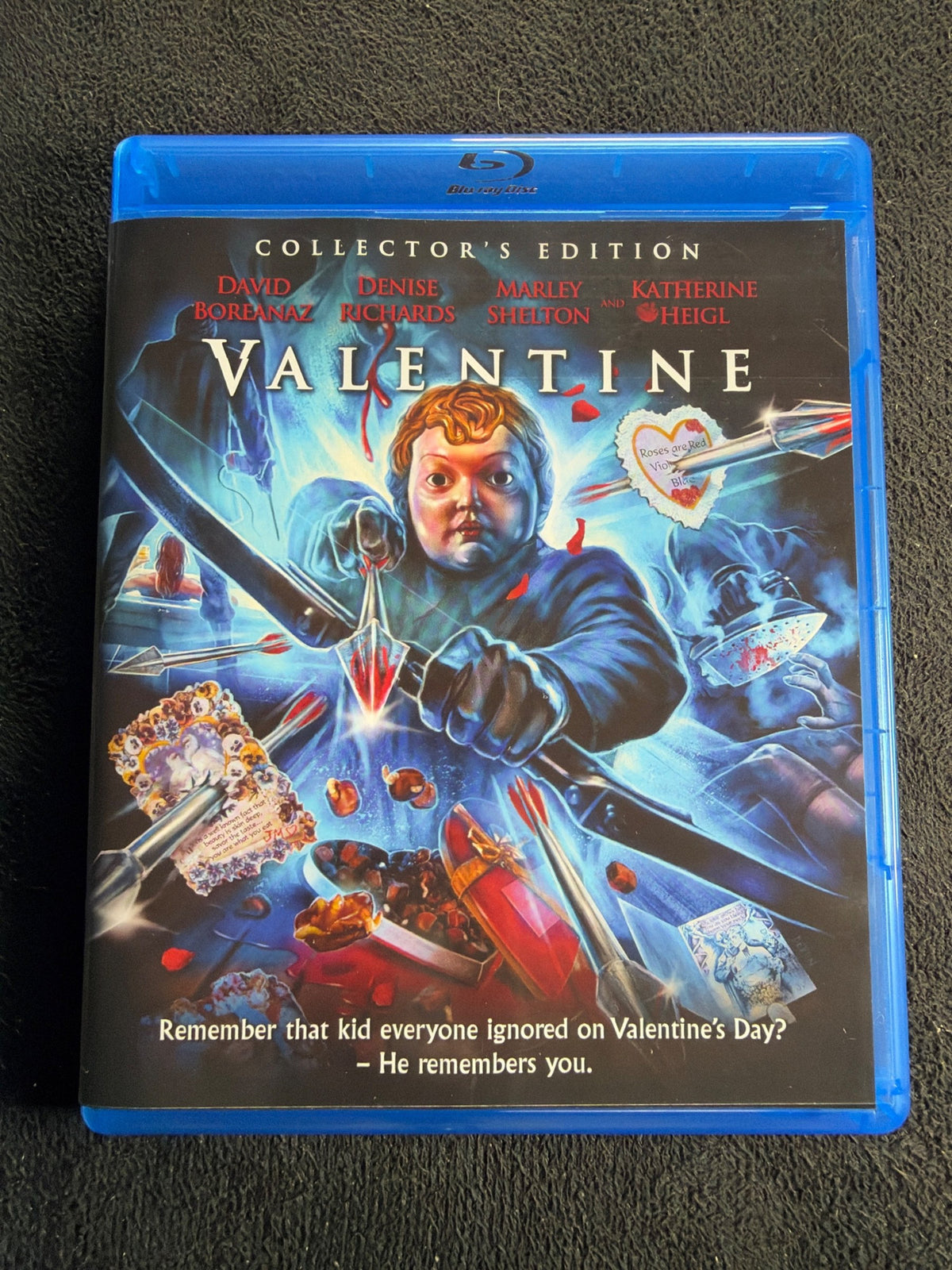 Valentine (Blu-ray, Scream Factory, Collector's Edition, 2001 Horror)