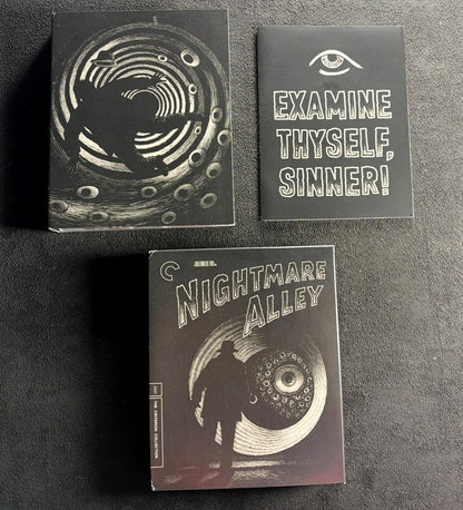 Nightmare Alley (4K UHD, Criterion Collection, Special Edition)