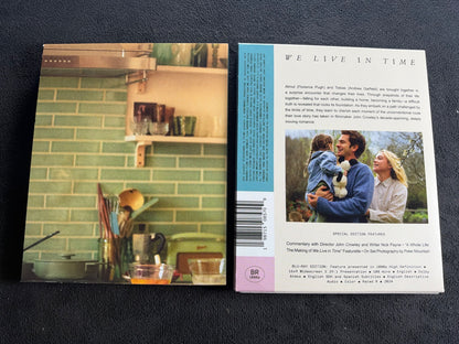 We Live in Time (Blu-ray, A24, Slipcover, 2024 Classic, Widescreen)