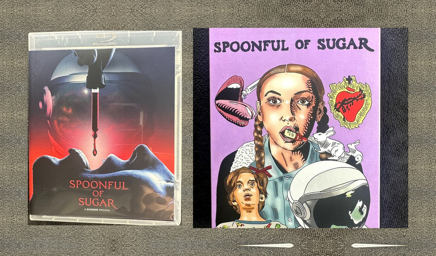 Spoonful of Sugar (Blu-ray, Vinegar Syndrome Partner Label, Slipcover)
