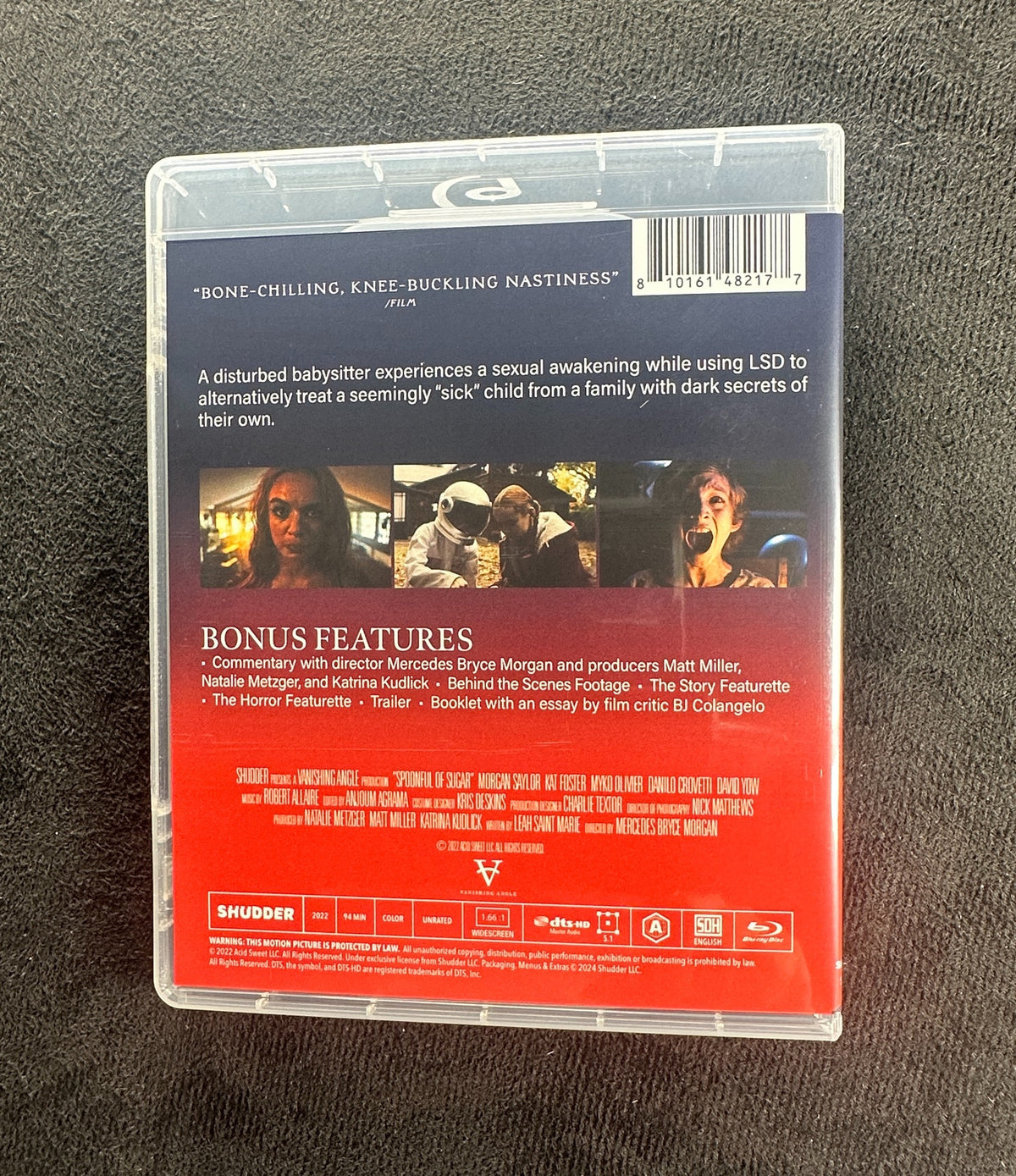 Spoonful of Sugar (Blu-ray, Vinegar Syndrome Partner Label, Slipcover)