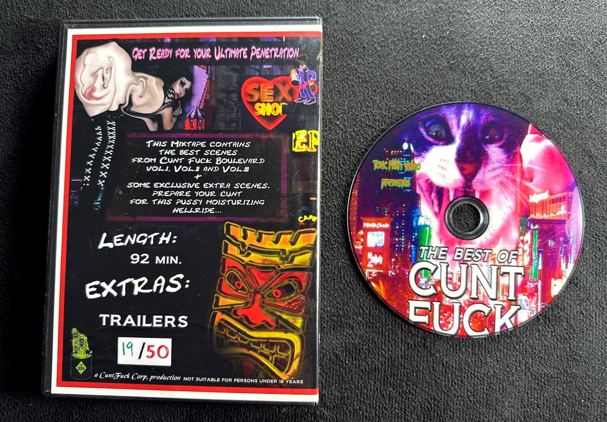The Best of Cunt Fuck Boulevard
