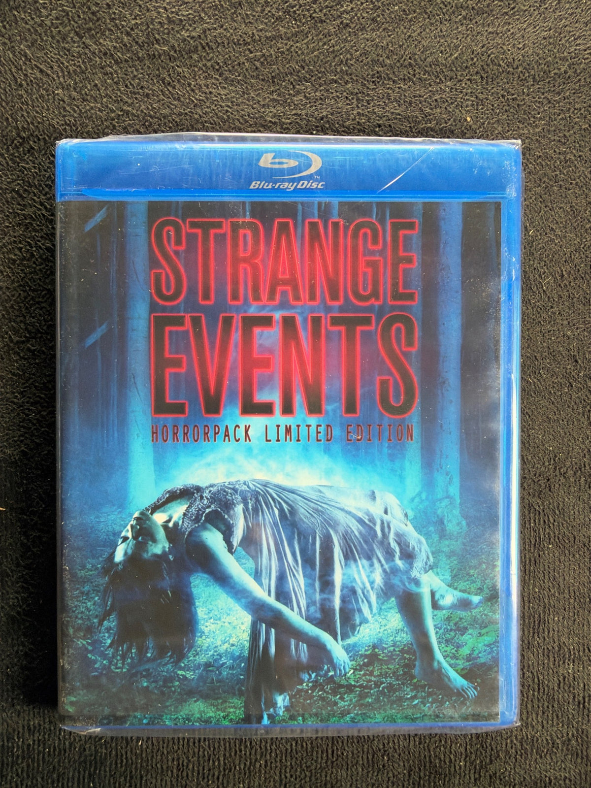 Strange Events (Blu-ray, HorrorPack, 2017 Horror, Widescreen, NEW/Sealed)
