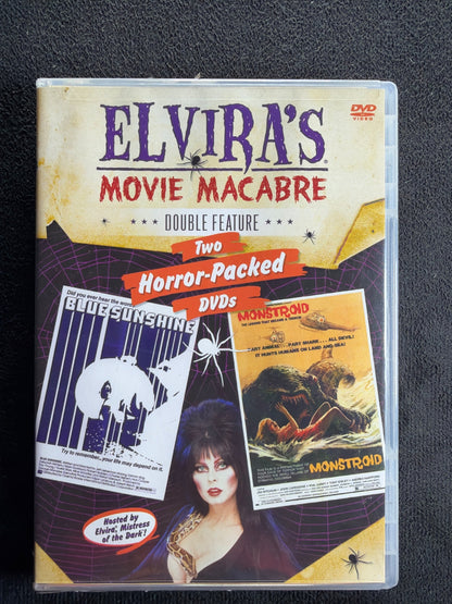 Elvira's Movie Macabre: Blue Sunshine / Monstroid (DVD, Shout Factory)