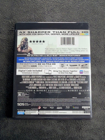 The Northman (4K Ultra HD, Universal, Collector's Edition, No Digital)