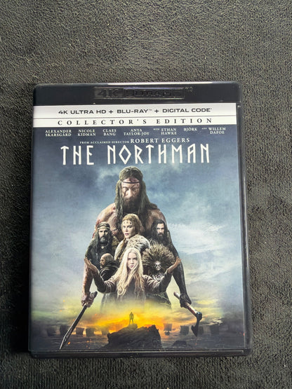 The Northman (4K Ultra HD, Universal, Collector's Edition, No Digital)