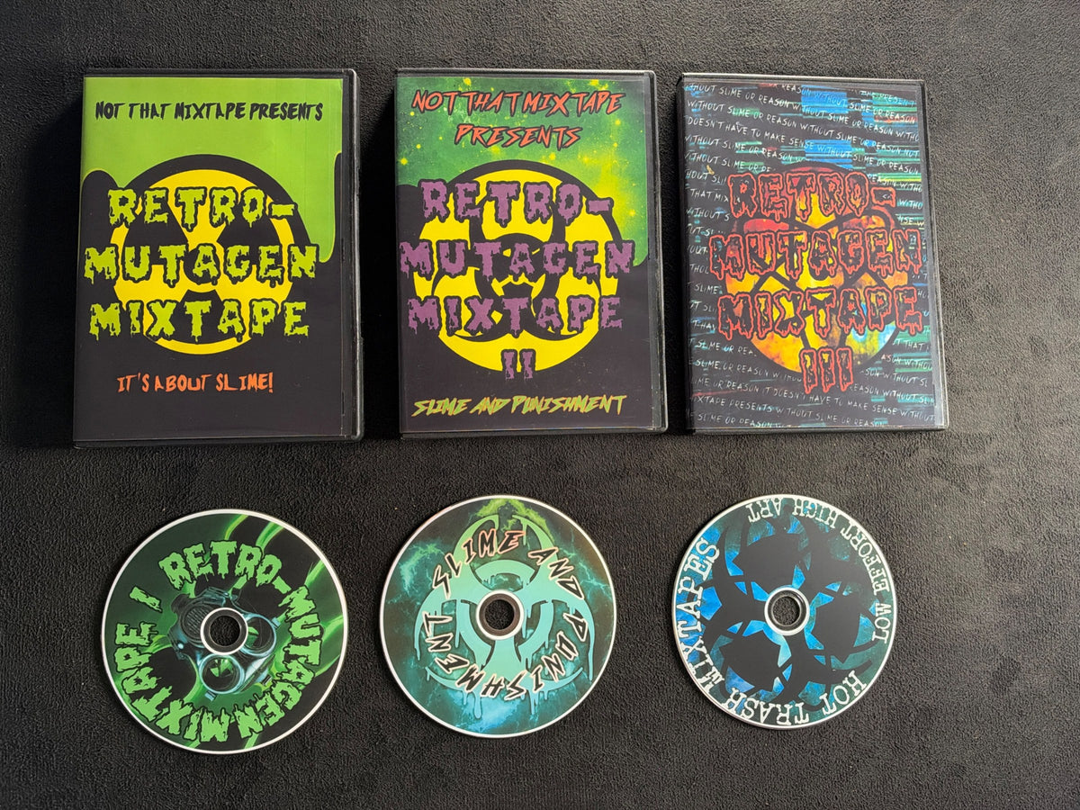 Retro-Mutagen Mixtape