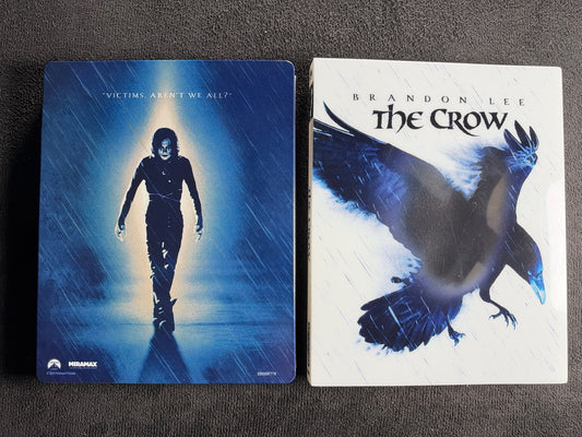 The Crow (4K Ultra HD, Paramount, 90's Classic, Slipcover, No Digital)