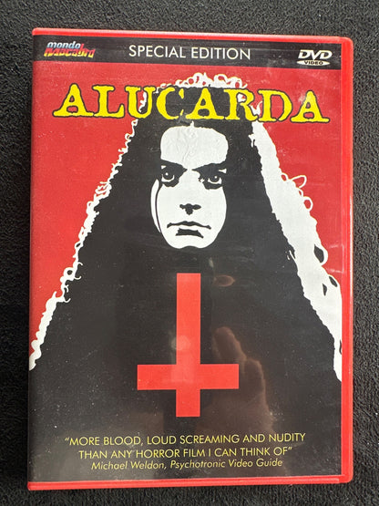 Alucarda (DVD, Mondo Macabro, 70's Horror Classic, Red Case)