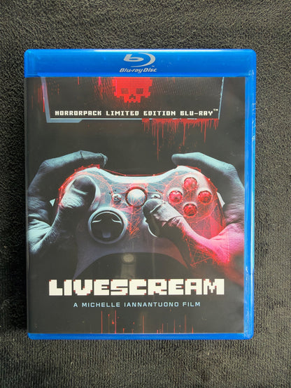 Livescream (Blu-ray, HorrorPack, 2018 Horror Classic, Wiodescreen)