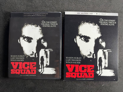 Vice Squad (4K Ultra HD, Kino Lorber, Slipcover, 80's Classic Horror)