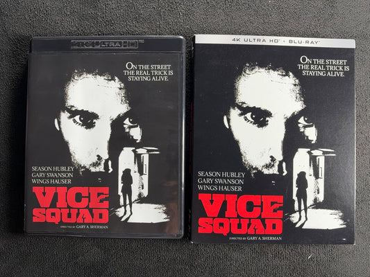 Vice Squad (4K Ultra HD, Kino Lorber, Slipcover, 80's Classic Horror)