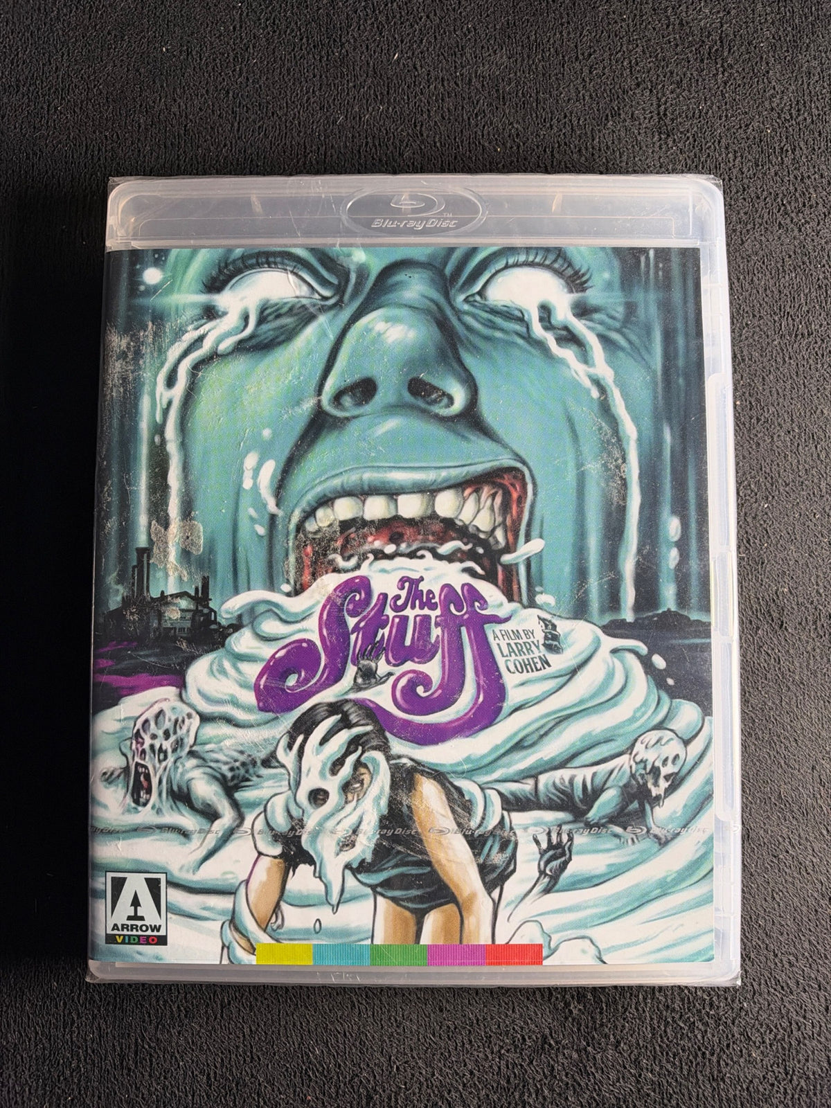 The Stuff (Blu-ray, Arrow Video, Special Edition, US Release, NEW/Sealed)