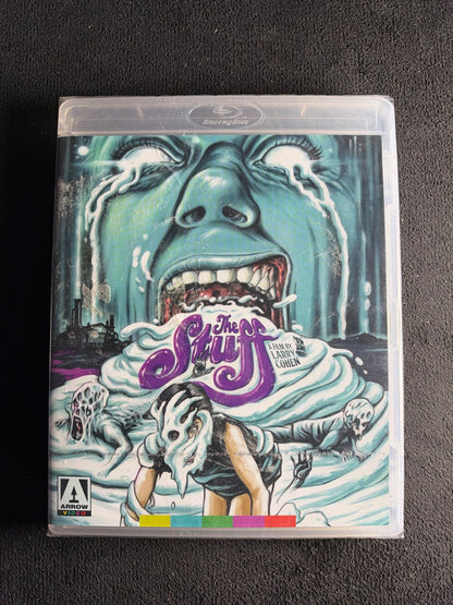 The Stuff (Blu-ray, Arrow Video, Special Edition, US Release, NEW/Sealed)