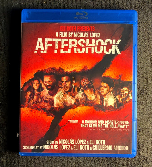 Aftershock (2012) (Blu-ray, Anchor Bay, Eli Roth Classic, Widescreen)