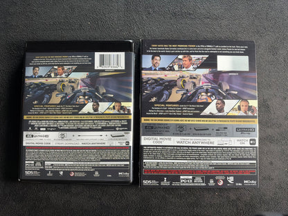 F1: The Movie (4K Ultra HD, Warner Bros., Slipcover, Widescreen, No Digital)