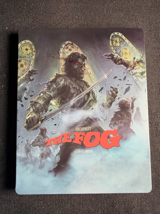 The Fog (4k Ultra HD, Scream Factory, Steelbook, 80's Horror Classic)