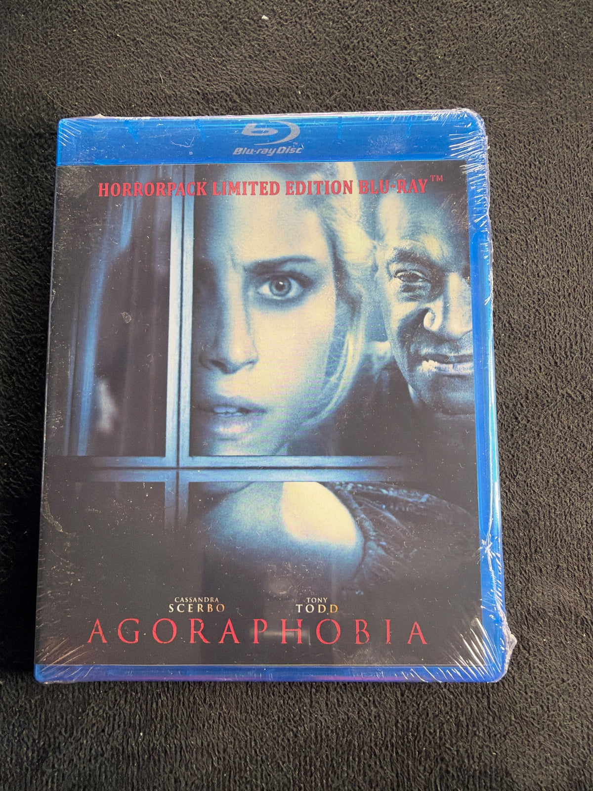 Agoraphobia (Blu-ray, HorrorPack, 2015 Horror Classic, Widescreen, NEW/Sealed)