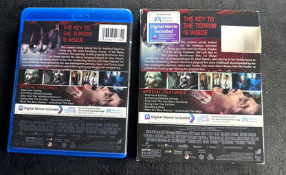 Insidious: The Last Key (Blu-ray, Sony Pictures, Slipcover, No Digital)
