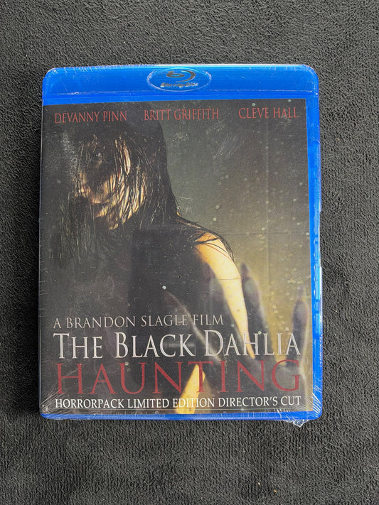 The Black Dahlia Haunting (Blu-ray, HorrorPack Exclusive, Limited, NEW/Sealed)