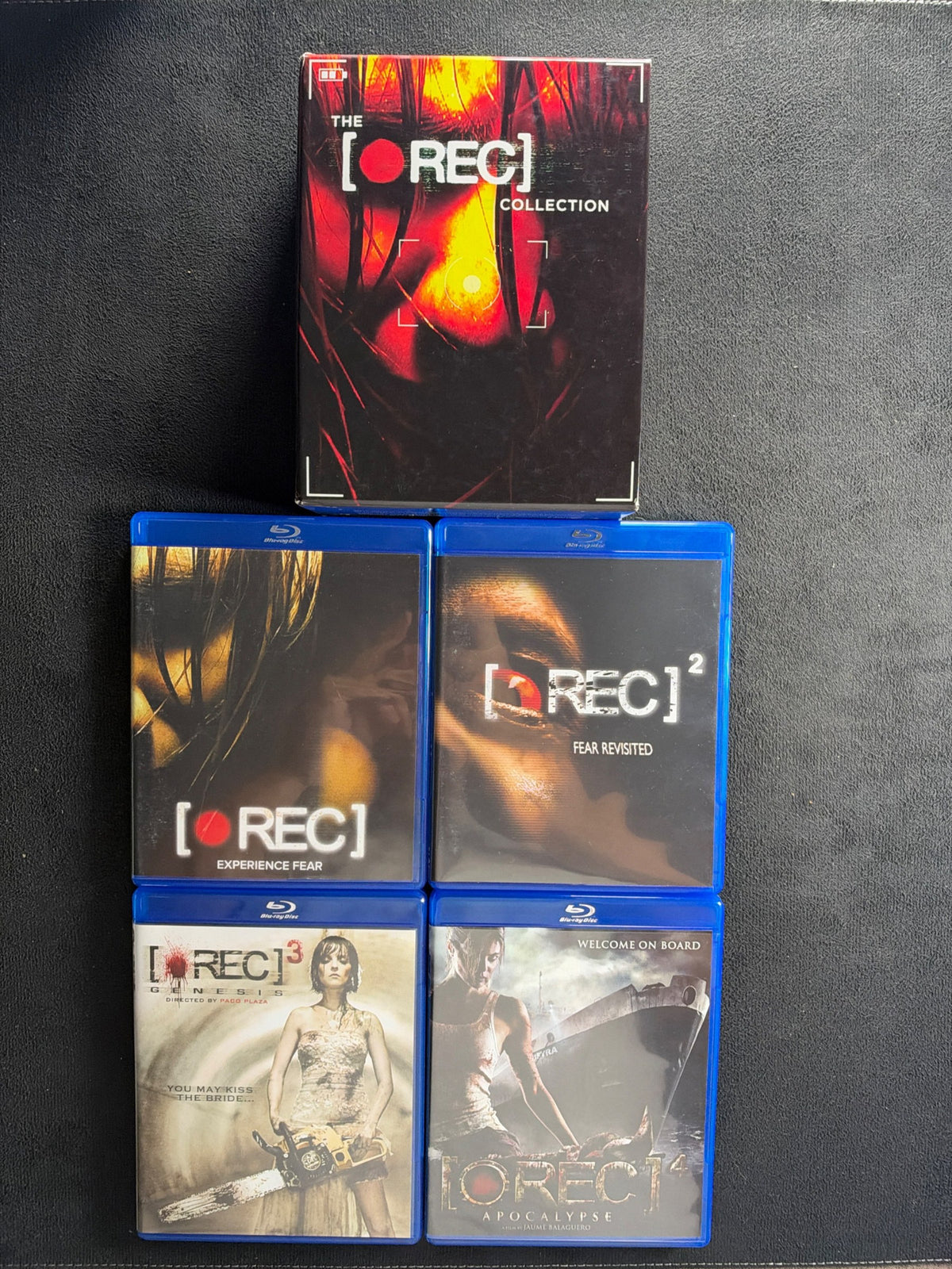 The [REC] Collection (Blu-ray, Scream Factory, Part 1-4, Classics)