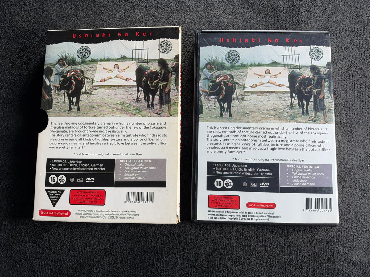 Oxen Split Torturing