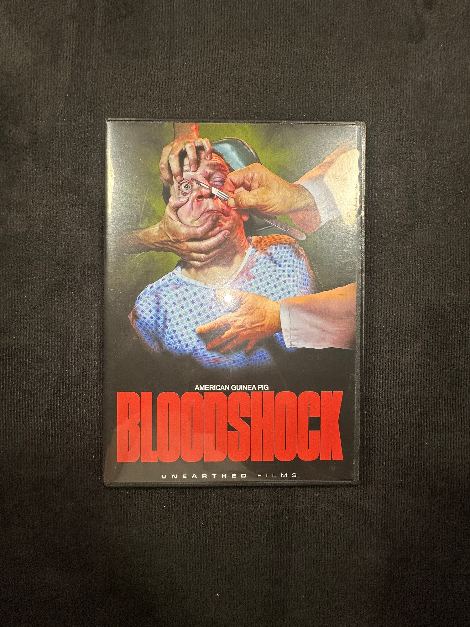 American Guinea Pig: Bloodshock (DVD, Unearthed Films, Marcus Koch)
