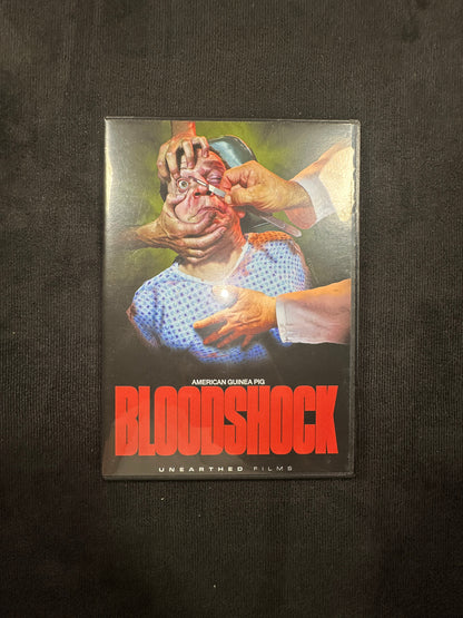 American Guinea Pig: Bloodshock (DVD, Unearthed Films, Marcus Koch)
