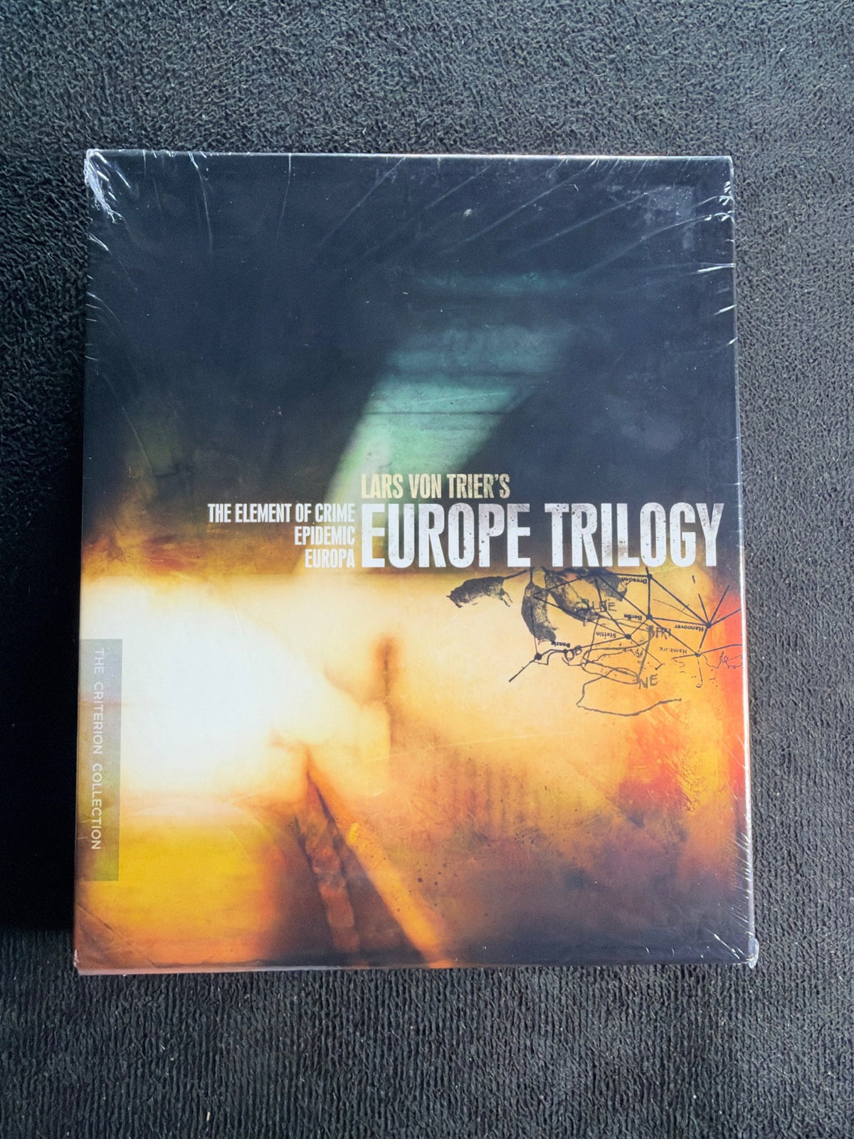 Lars Von Trier’s Europe Trilogy (Blu-ray, Criterion Collection, NEW/Sealed)