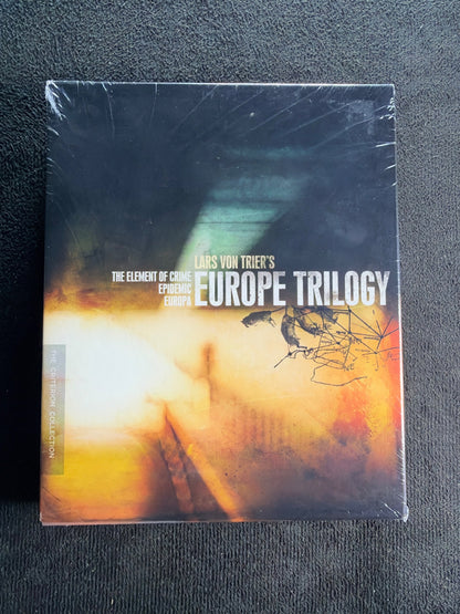 Lars Von Trier’s Europe Trilogy (Blu-ray, Criterion Collection, NEW/Sealed)