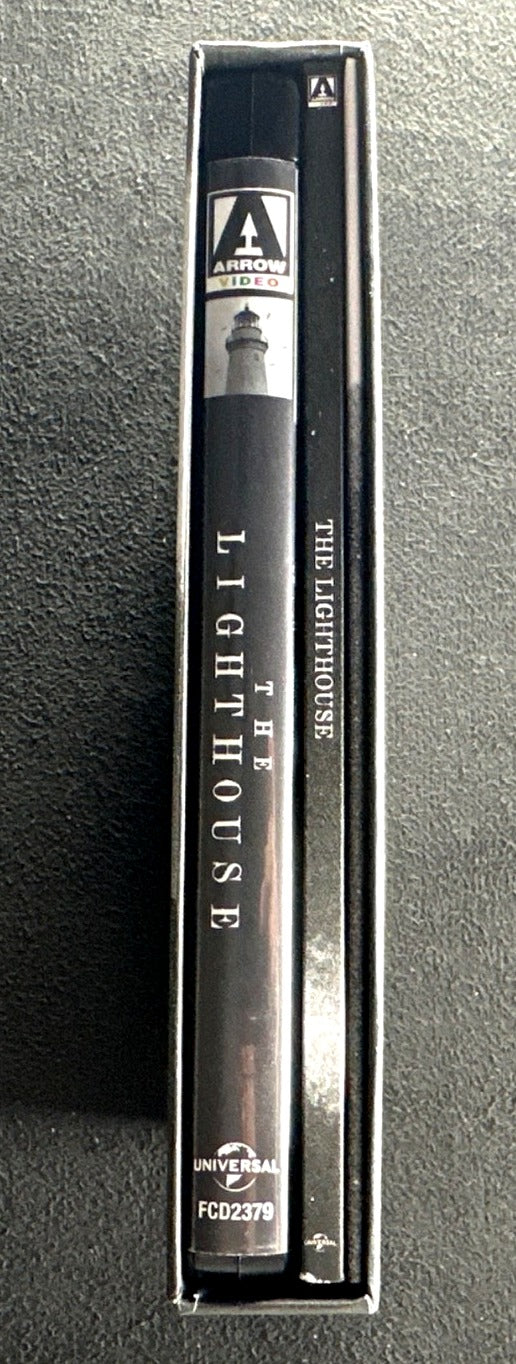 The Lighthouse (4K Ultra HD, Arrow Video, Limited Edition, Rare)