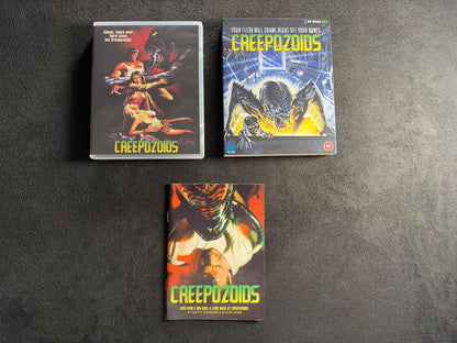 Creepozoids (Blu-ray, 88 Films, Slipcover, Limited Edition, Region B)
