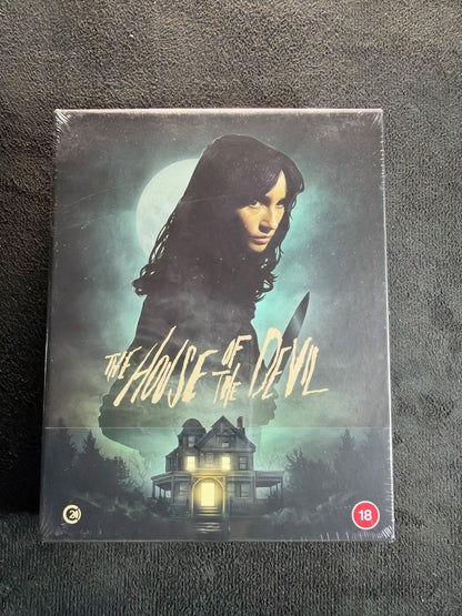 The House of The Devil (Blu-ray, Second Sight Films, Limited Edition, Reg B, NEW