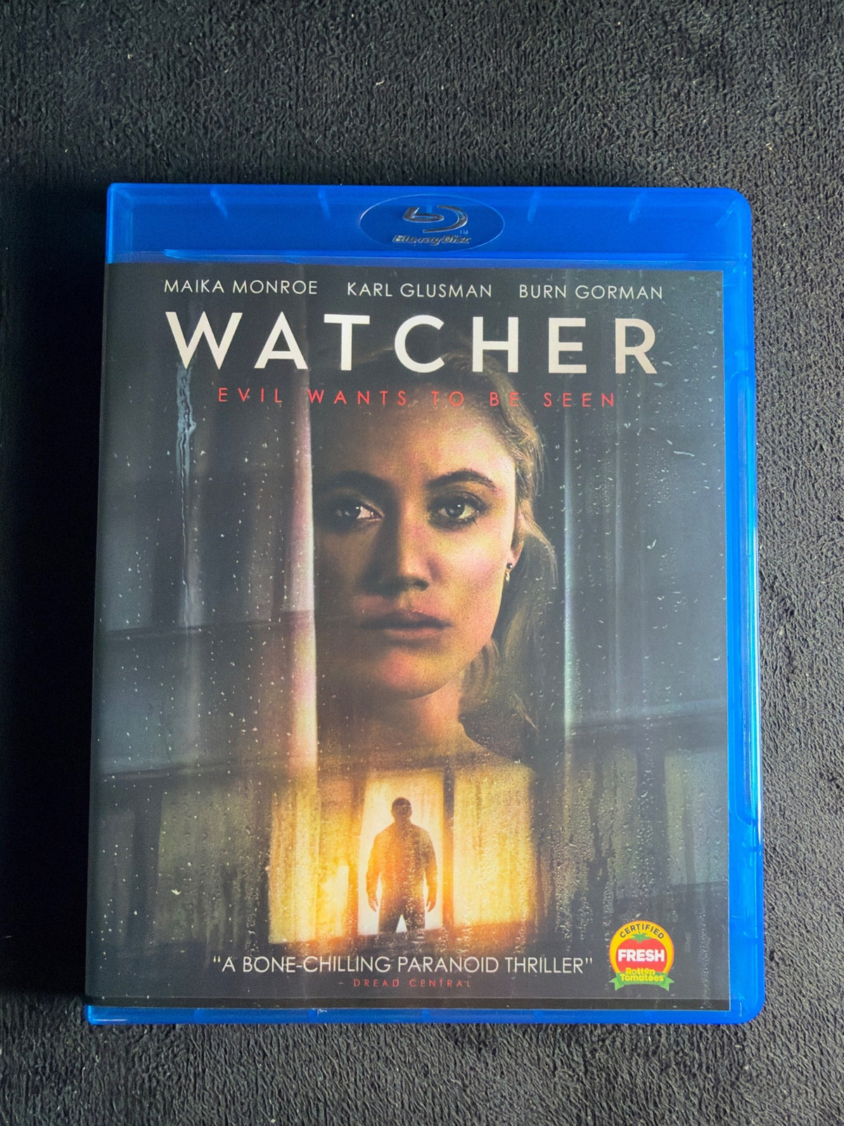 Watcher (Blu-ray, IFC Films, 2022 Horror, Widescreen)