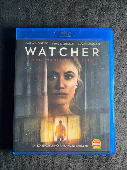 Watcher (Blu-ray, IFC Films, 2022 Horror, Widescreen)