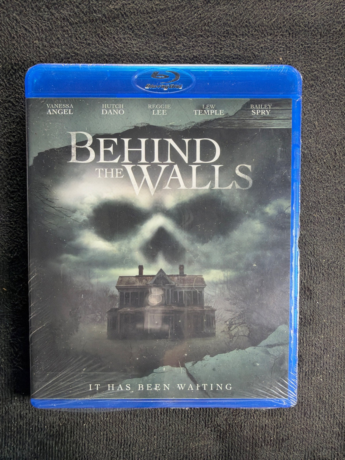 Behind the Walls (Blu-ray, HorrorPack, 2018 Horror, Widescreen, NEW/Sealed)