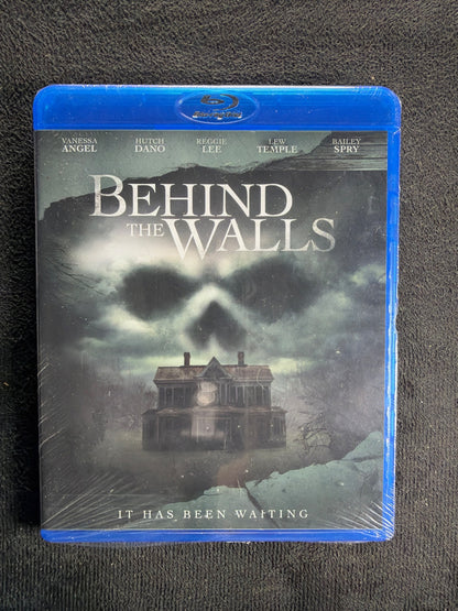 Behind the Walls (Blu-ray, HorrorPack, 2018 Horror, Widescreen, NEW/Sealed)