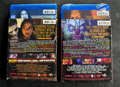 10/31 & 10/31 Part 2 (Blu-ray, Scream Team Releasing, Slipcovers,)