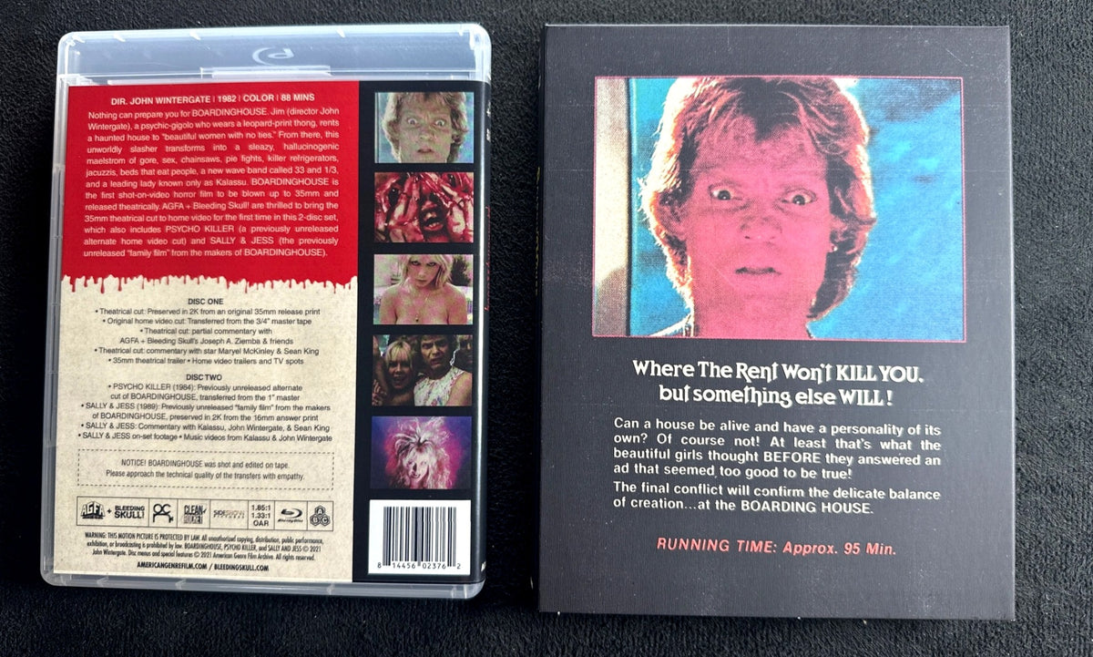 Boardinghouse (Blu-ray, Vinegar Syndrome Partner Label, Slipcover)