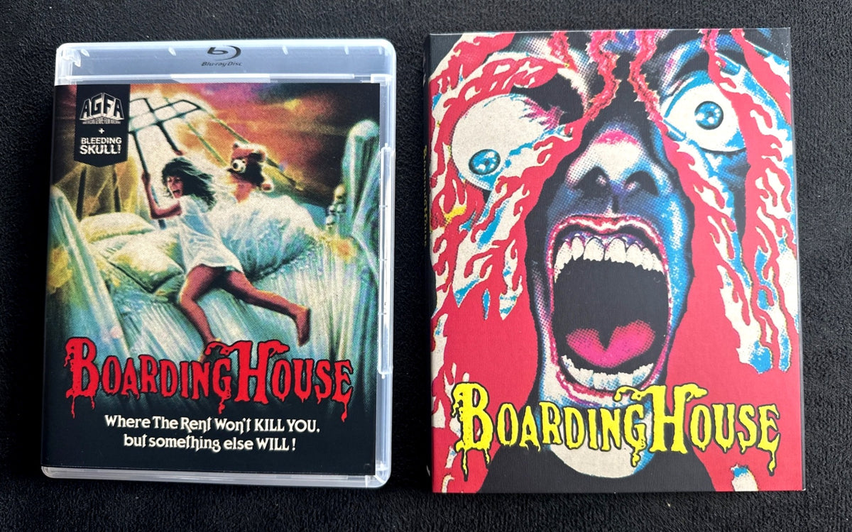 Boardinghouse (Blu-ray, Vinegar Syndrome Partner Label, Slipcover)