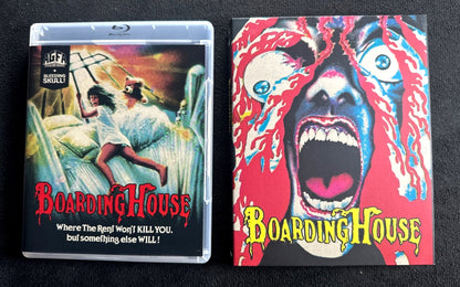 Boardinghouse (Blu-ray, Vinegar Syndrome Partner Label, Slipcover)