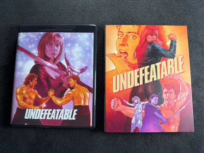 Undefeatable (4K Ultra HD, Vinegar Syndrome, Slipcover, 90's Classic)