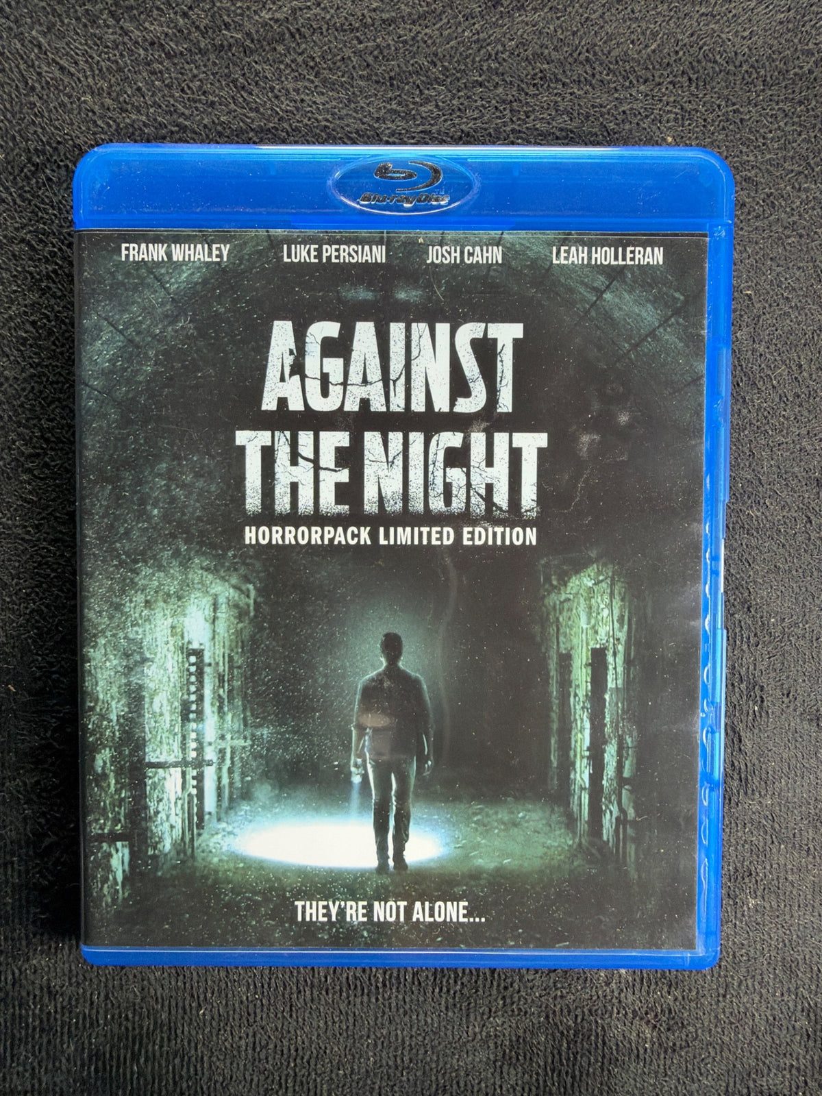 Against the Night (Blu-ray, HorrorPack, 2017 Horror Classic, Widescreen)