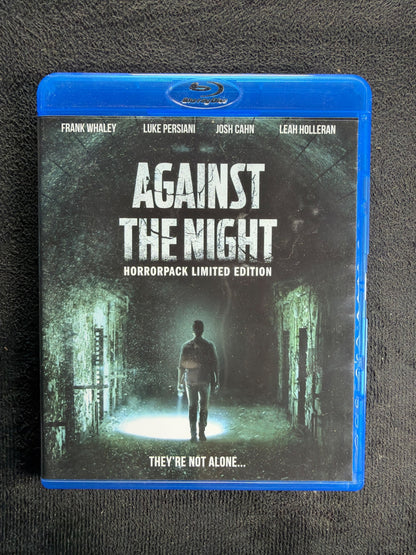 Against the Night (Blu-ray, HorrorPack, 2017 Horror Classic, Widescreen)