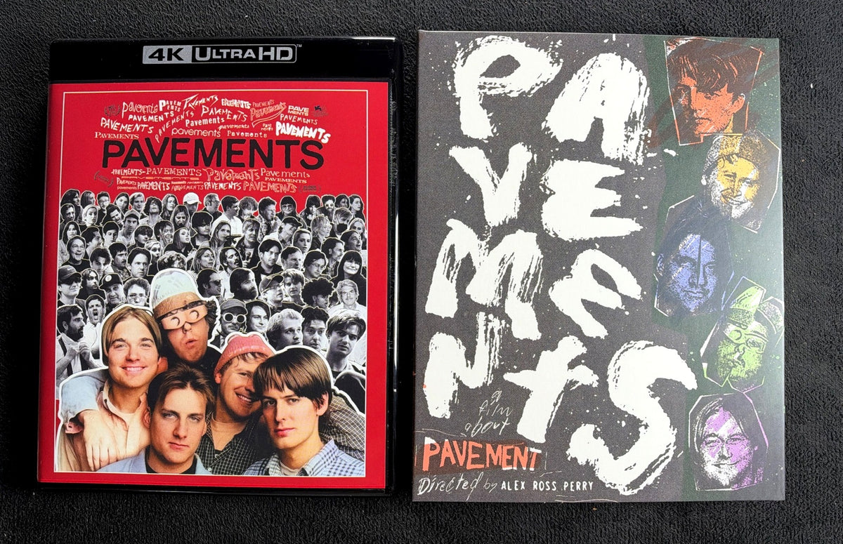 Pavements (4K Ultra HD, Vinegar Syndrome Partner Label, Slipcover)