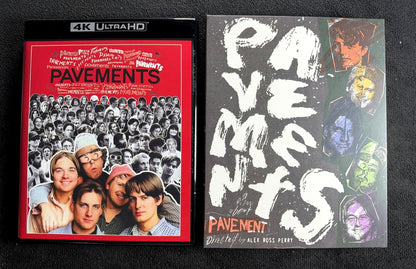 Pavements (4K Ultra HD, Vinegar Syndrome Partner Label, Slipcover)