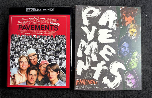 Pavements (4K Ultra HD, Vinegar Syndrome Partner Label, Slipcover)