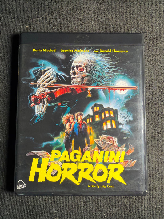 Paganini Horror (Blu-ray/CD, Severin Films, 80's Horror Classic, Widescreen)